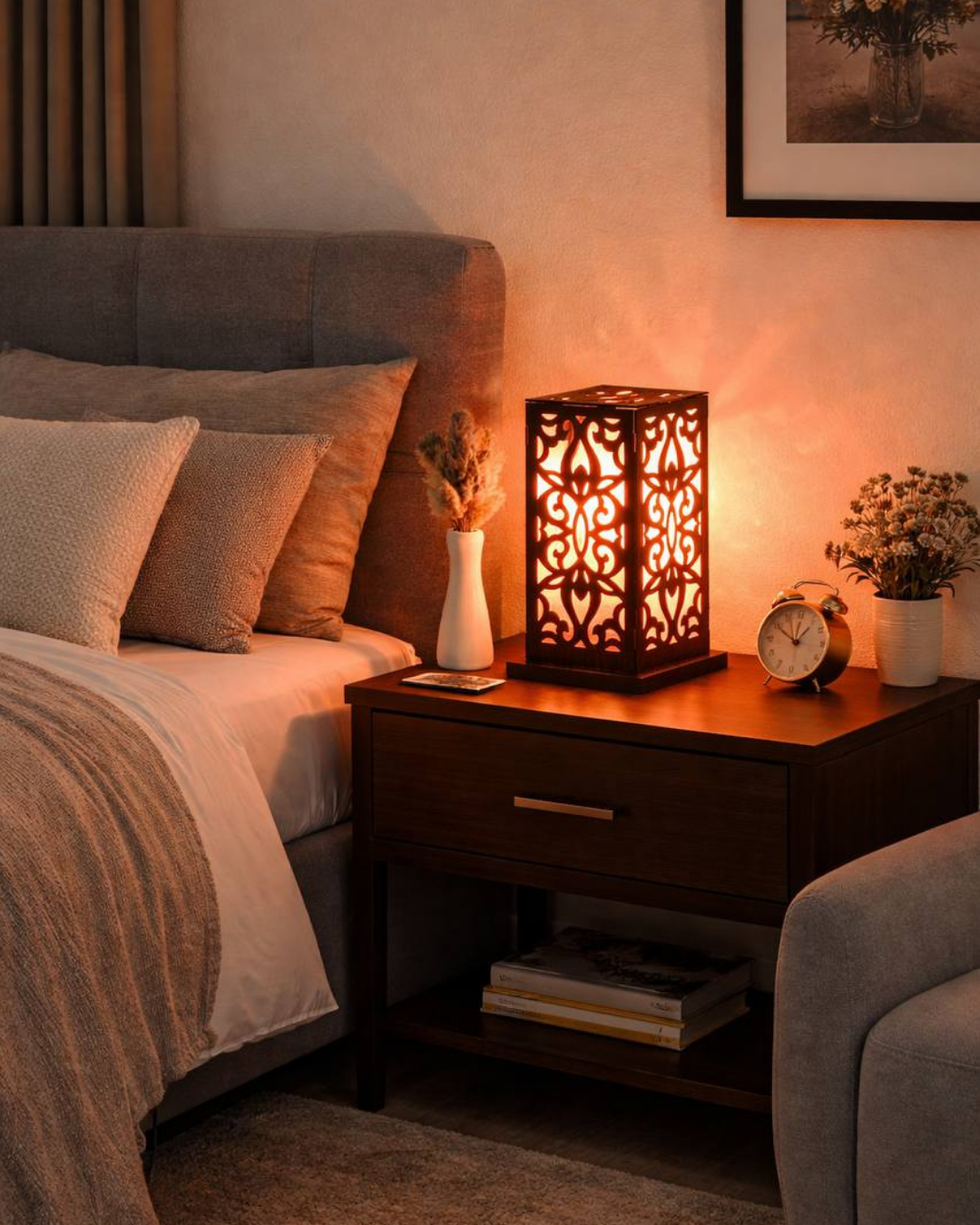 مصباح متعدد الألوان