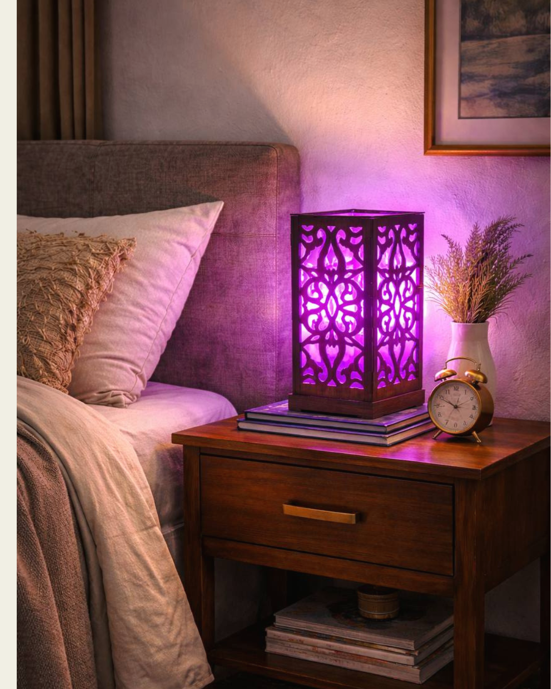 مصباح متعدد الألوان