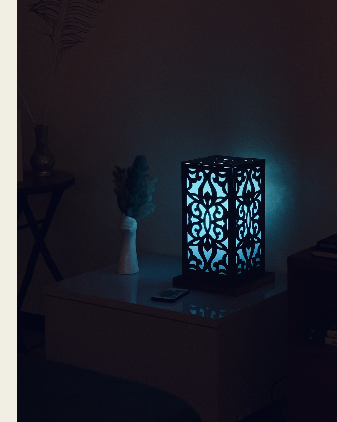 مصباح متعدد الألوان