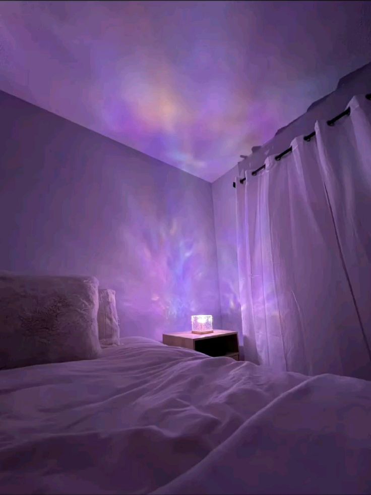 مصباح تخفيف التوتر بتأثير تموجات الماء